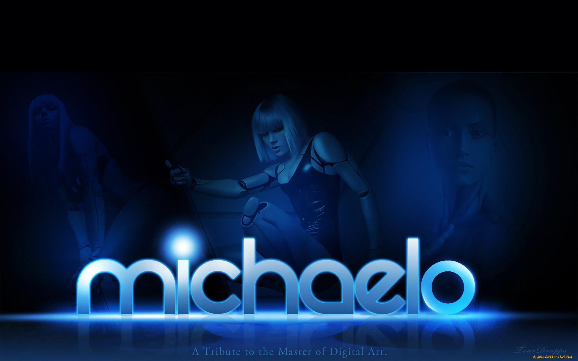 dedication, by, teardropps, michael, , 